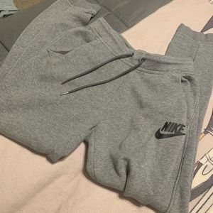 Nike Gray Joggers